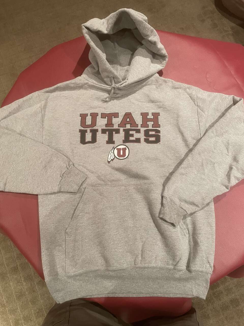 Utah Utes Men’s Medium Hoodie