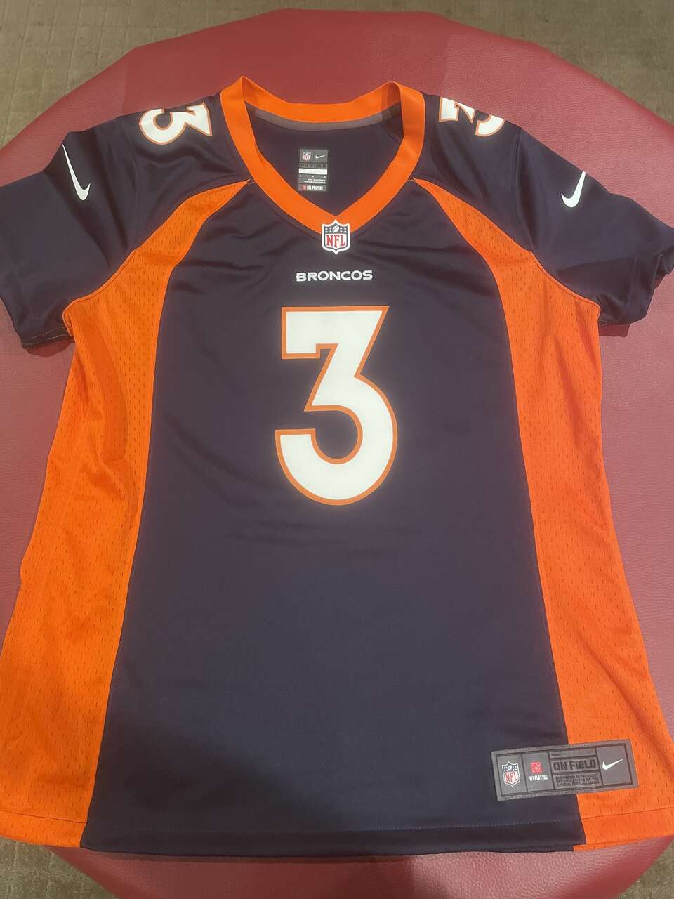 Denver Broncos Wilson # 3 Jersey Medium