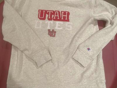 Utah Utes Sweatshirt Large