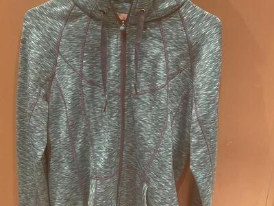 Athleta Women’s Full Zip Hoodie Medium