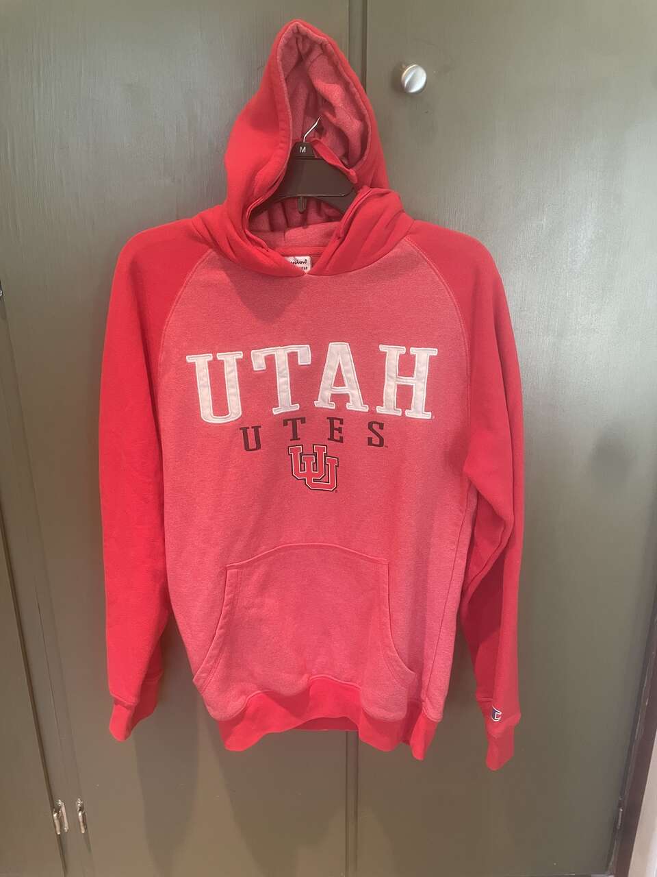 Utes Hoodie Men’s Small