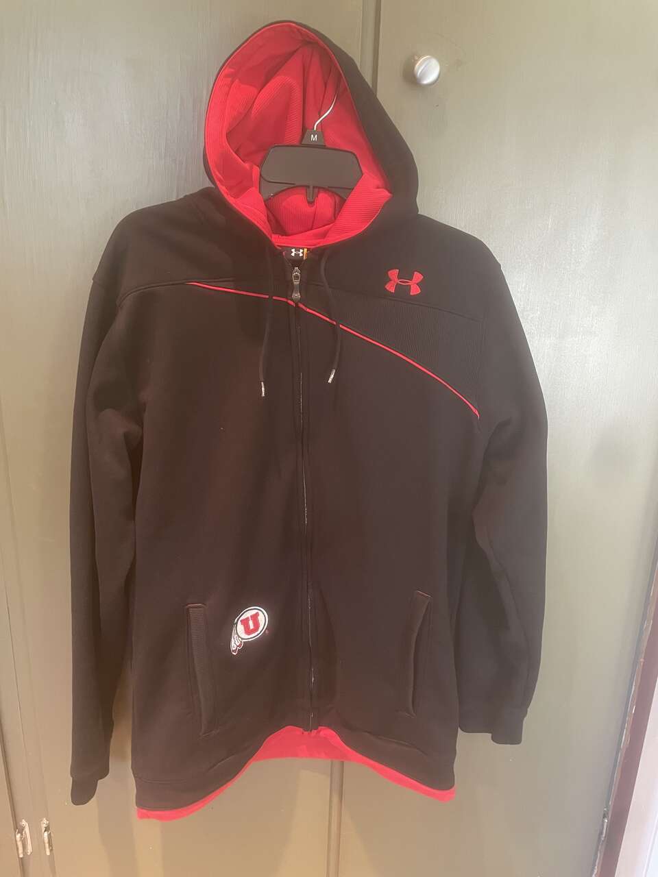 Utes Vintage Sun Bowl Full Zip Large