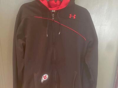 Utes Vintage Sun Bowl Full Zip Large