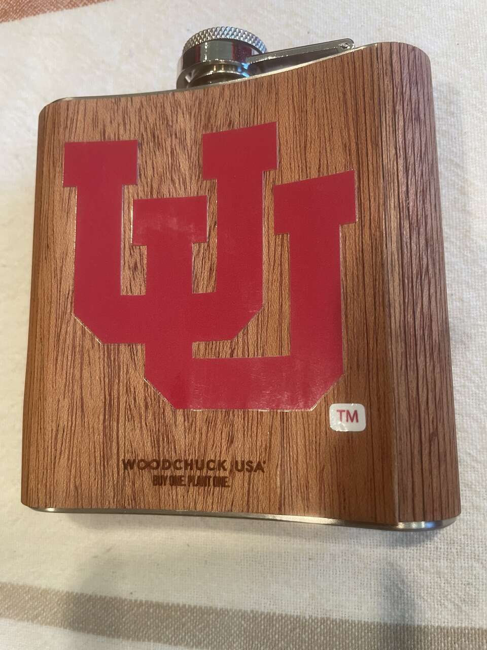 New Utah Utes Flask