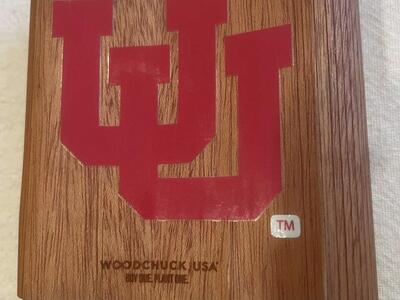 New Utah Utes Flask