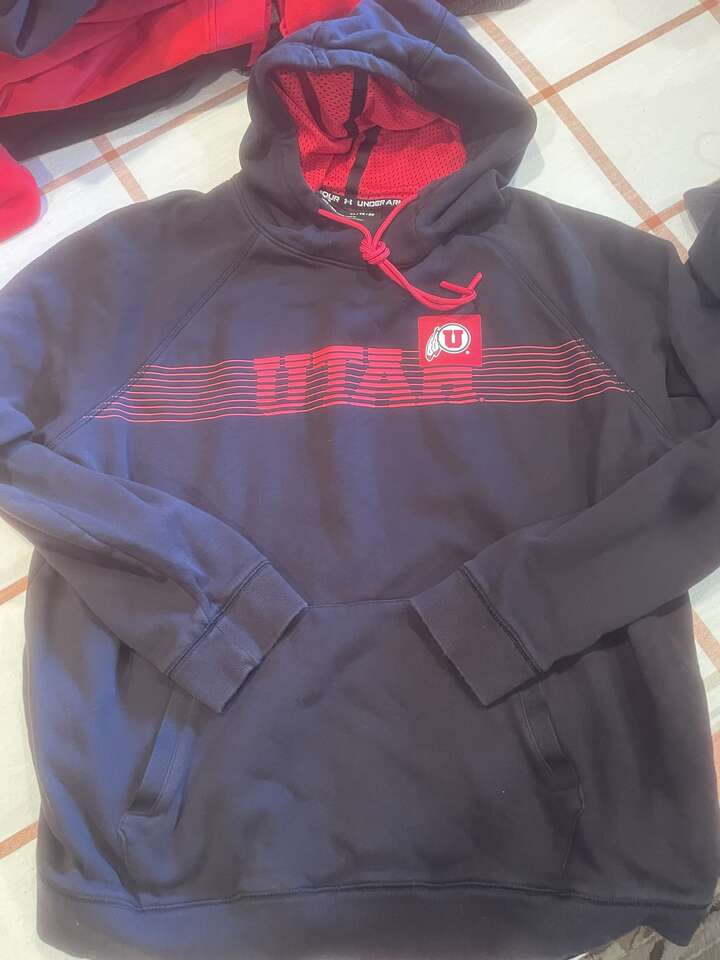 Under Armour Utes Hoodie Large