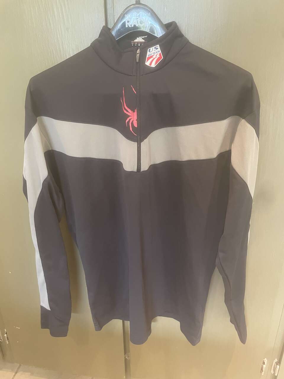 US Ski Team Spyder Pullover Large