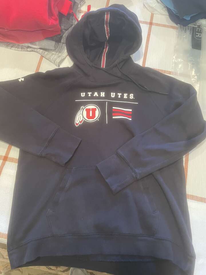 Utah Utes Hoodie Medium