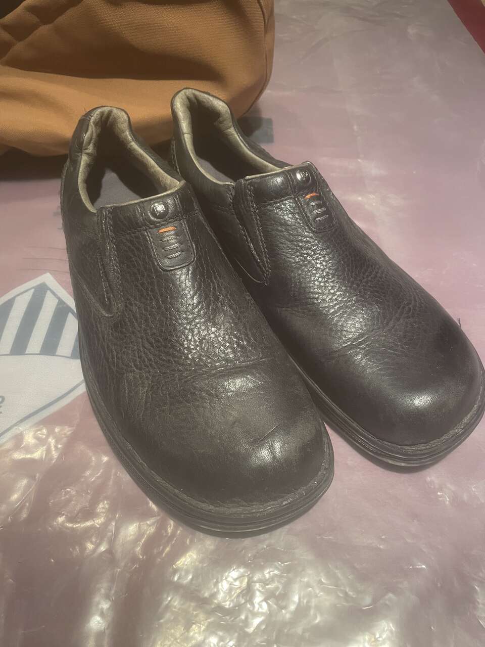 Merrell Leather Slip-On Shoes 11.5