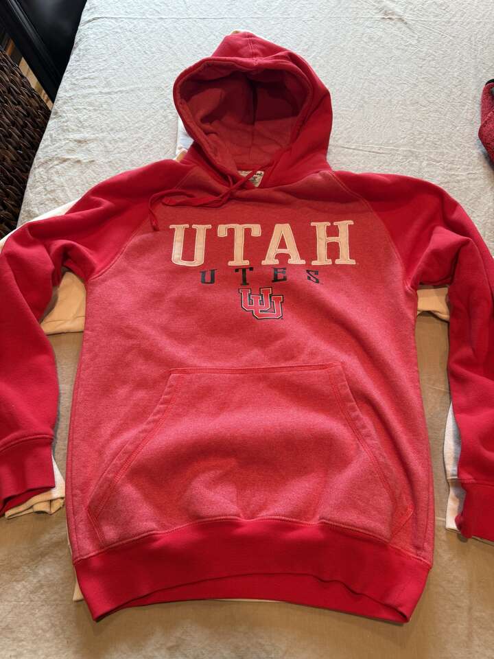 Utah Utes Hoodie Small