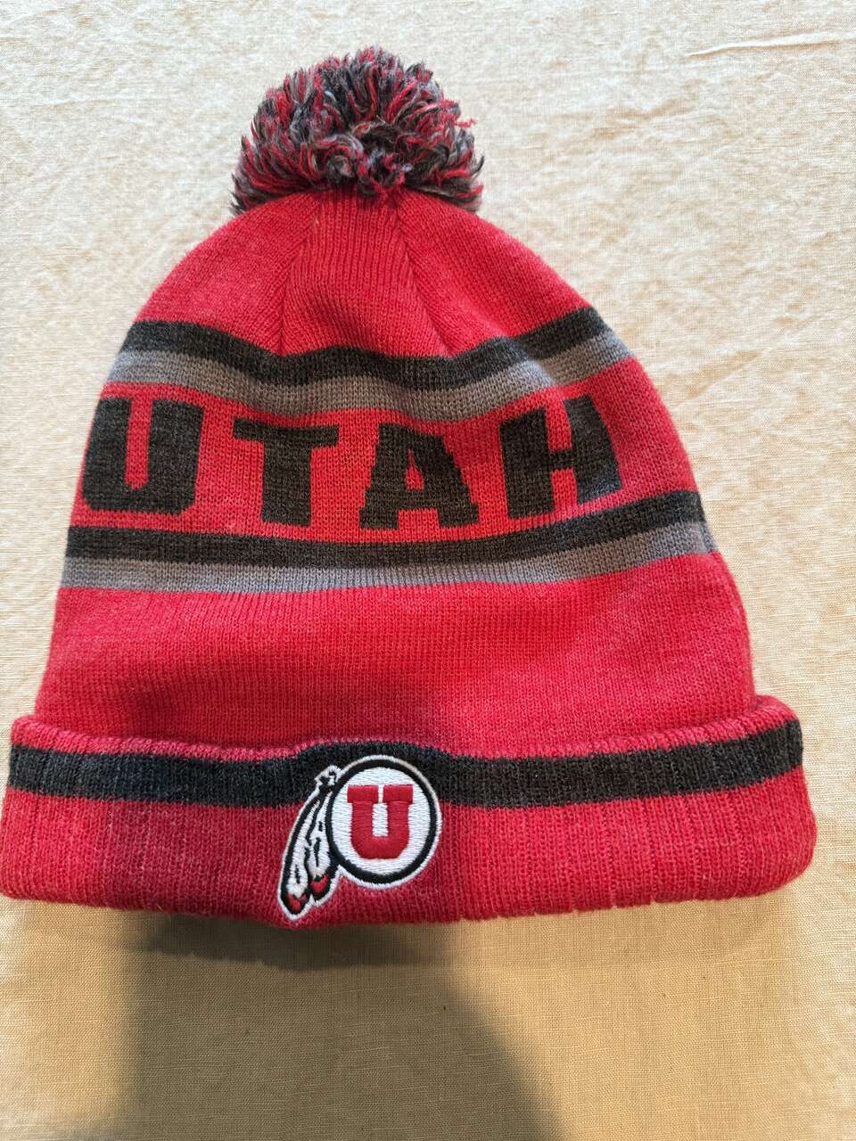 Utah Utes Beanie