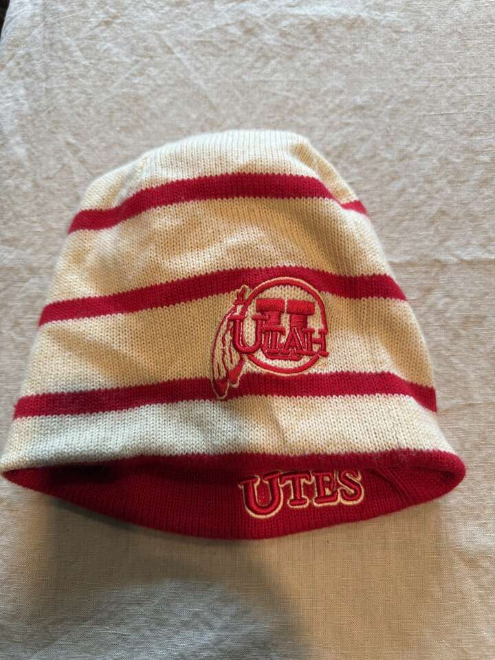 Utah Utes Reversible Beanie