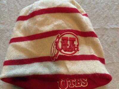 Utah Utes Reversible Beanie