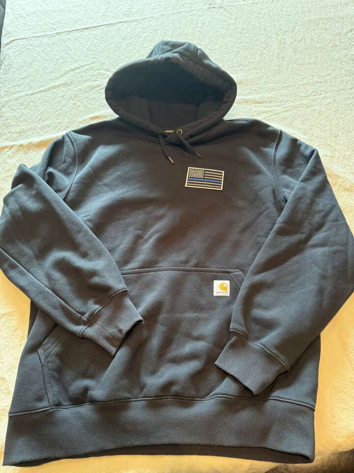 Carhartt Rain Defender Hoodie Large