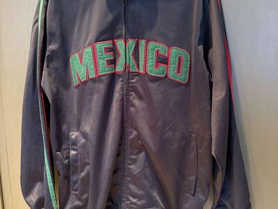 Mexico Full Zip Warm Up Jacket L-XL