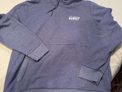 Kuwait Camp Arifjan Hoodie XL