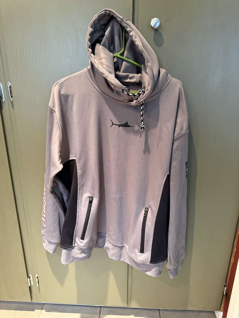 Billfish Gear Super Fisherman's Hoodie Large