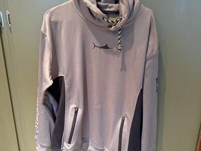 Billfish Gear Super Fisherman's Hoodie Large