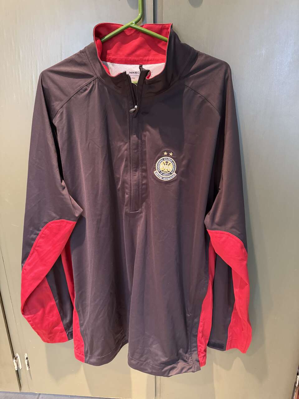 PGA Pro Nike Golf Half Zip Windbreaker 2XL