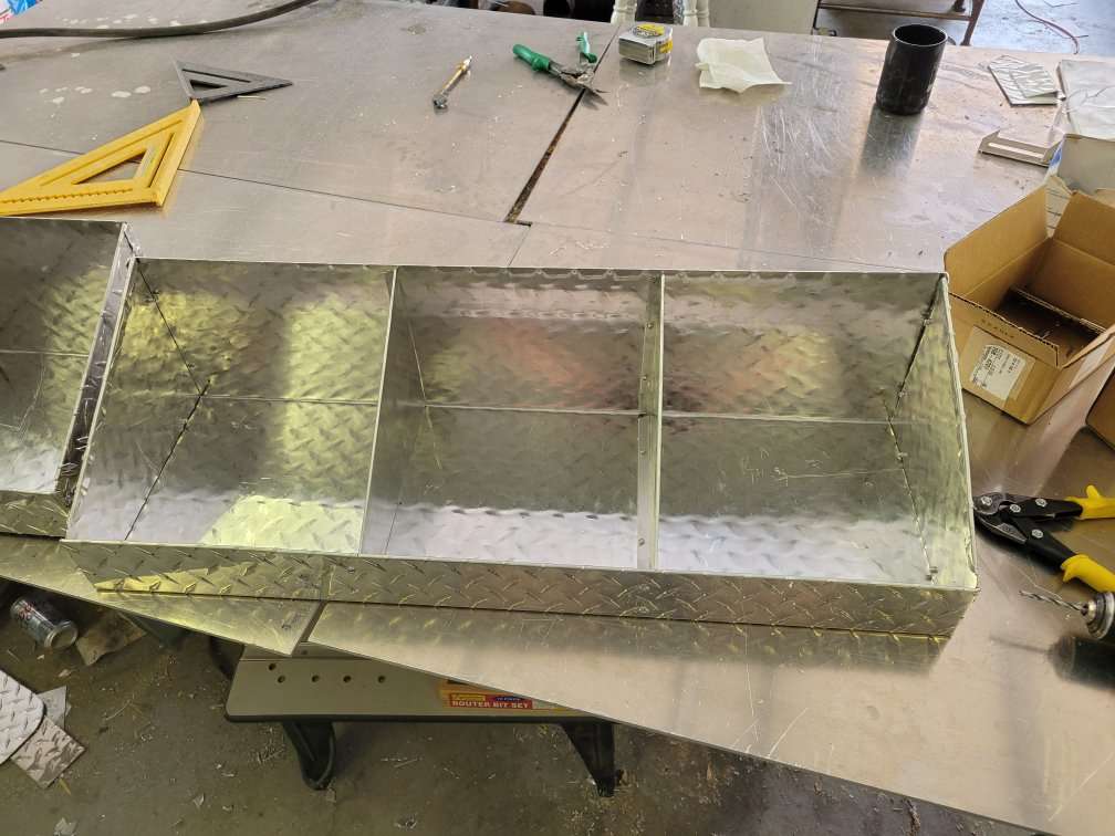 Enclosed trailer accessories