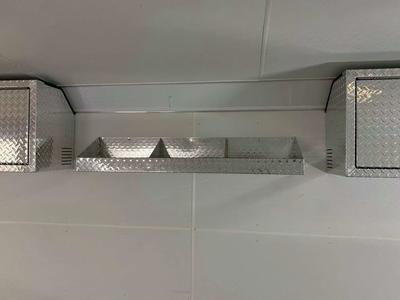 Enclosed trailer accessories