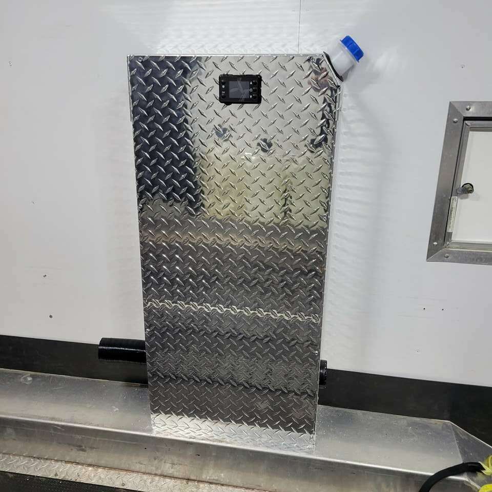 Chinese diesel heater box