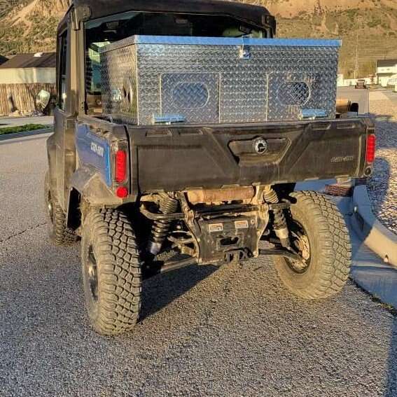 UTV, truck or trailer dog boxes