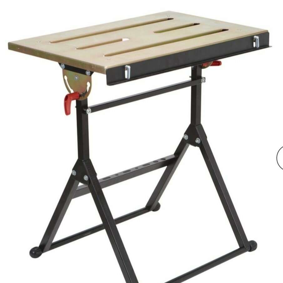 Welding table (folding from harbor f… Industrial