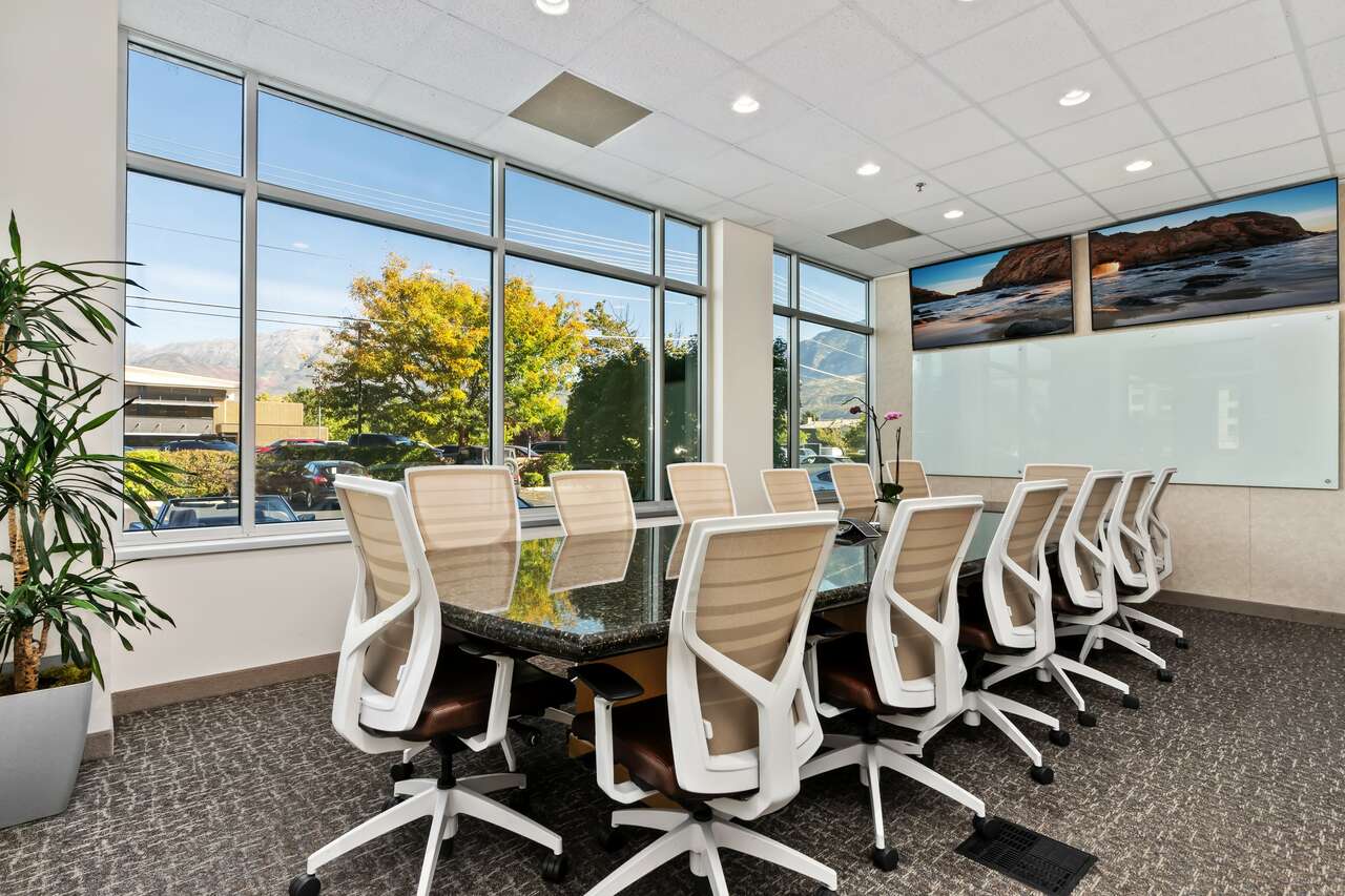 Conference Rooms, Orem Business Address, Virtual Office and Co-working Office Space