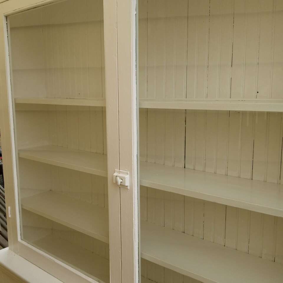 Antique farm style Hutch Furniture