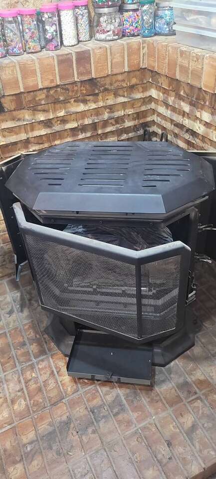 Monesson Hearth Systems Gas Stand Alone Fireplace