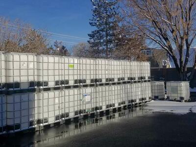 275 gallon Boat Motor Testing Tanks