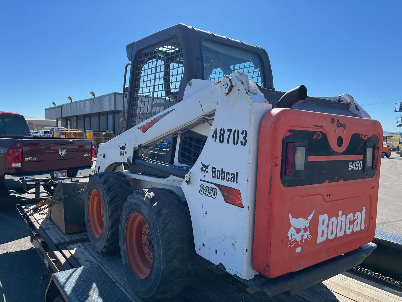 2017 Bobcat 450 Skid Steer | Industrial | ksl.com