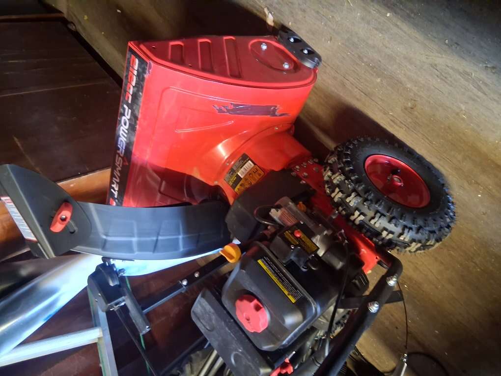 snowblower 212cc