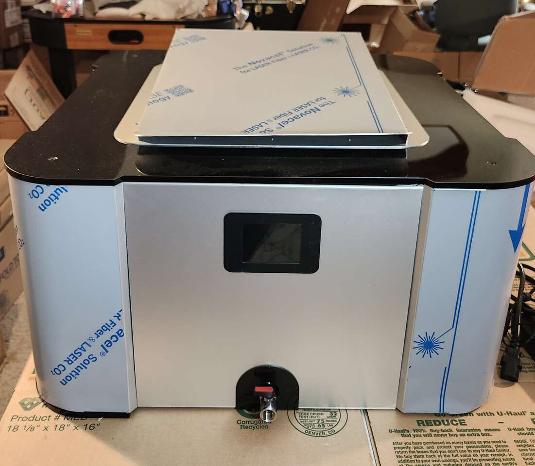 Parts Curing Apparatus