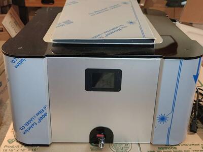 Parts Curing Apparatus