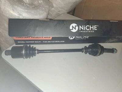 Polaris Ranger Rear Axle Assembly
