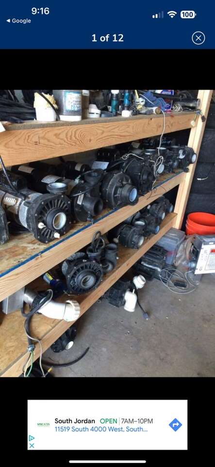 Used Spa and Hot tub Parts