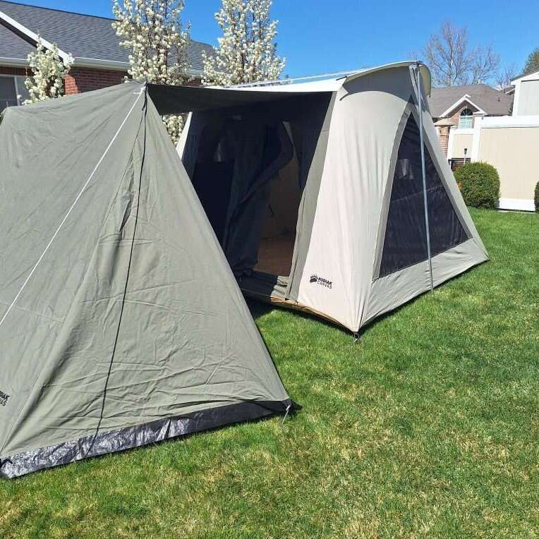 Kodiac Canvas Vestibule wing