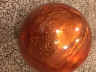 Bowling Ball Storm Fever Pitch 15lbs