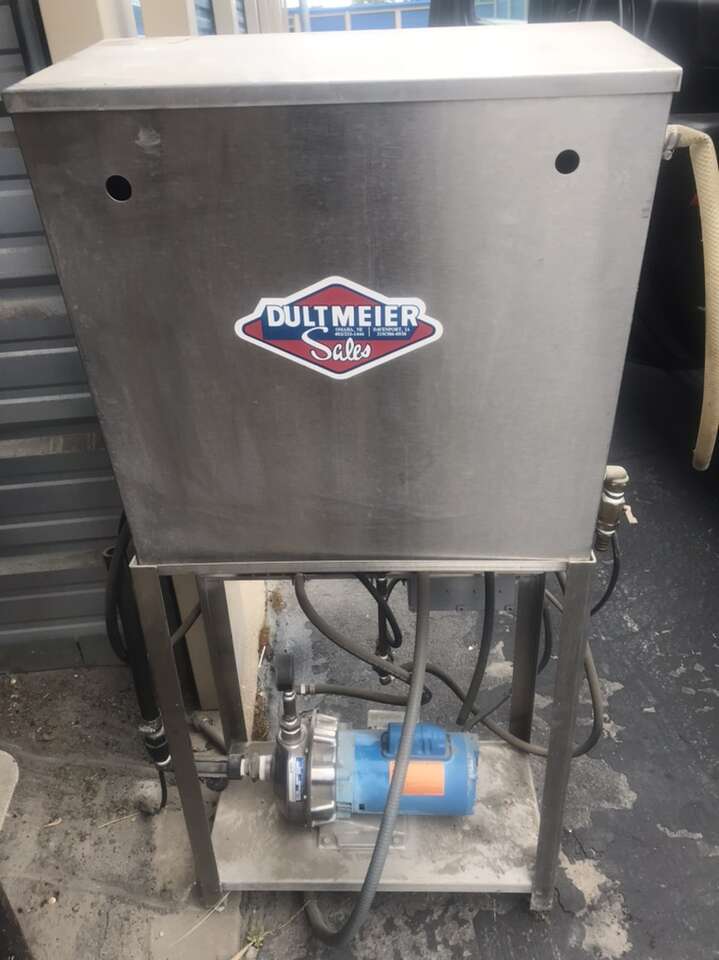 Car Wash Pump For Wax Or Foam Brush 3 Bay