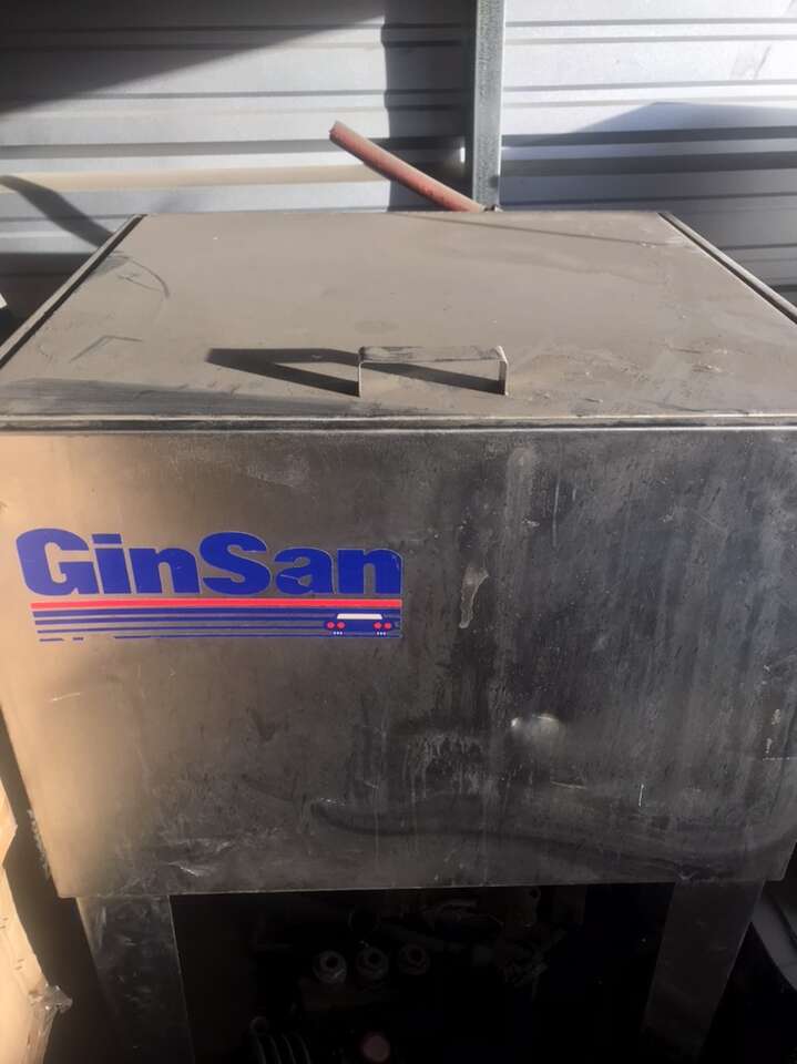 Stainless Steel Car Wash Holding Tank