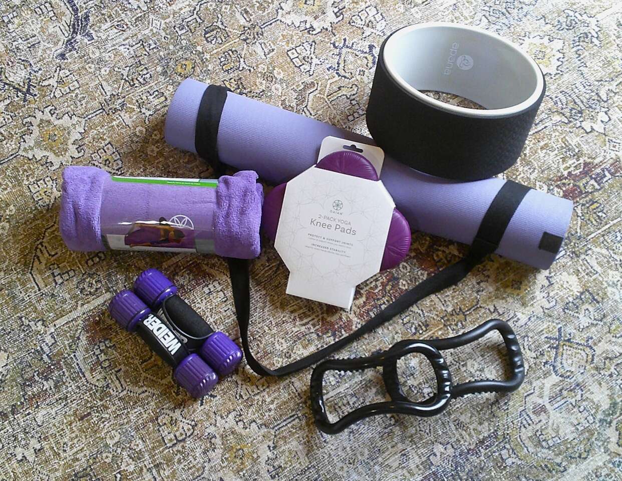 6 pc. Fitness/Yoga/Pilates/Sculpt Set