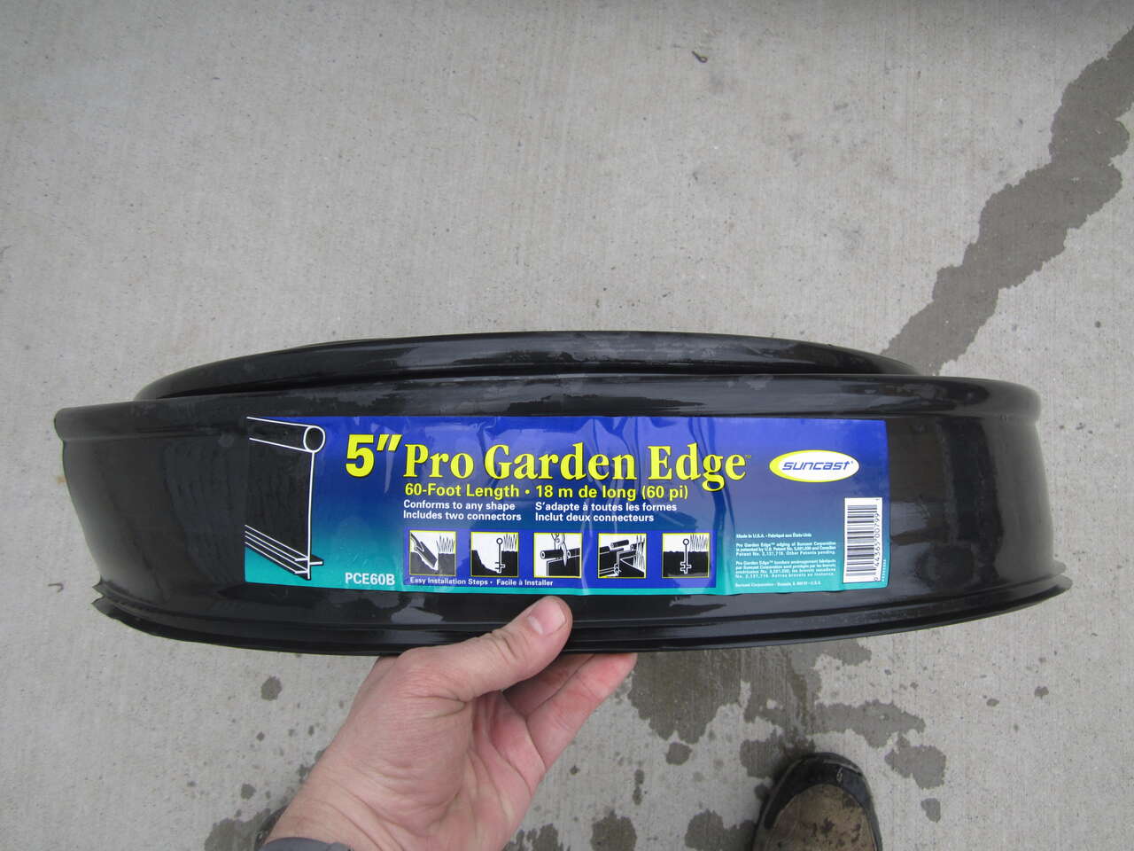 5" Pro Garden Edge