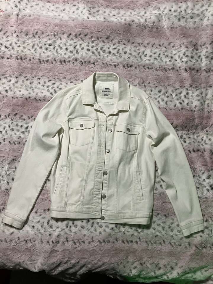 Sonoma Women's Size Large Denim Jacket