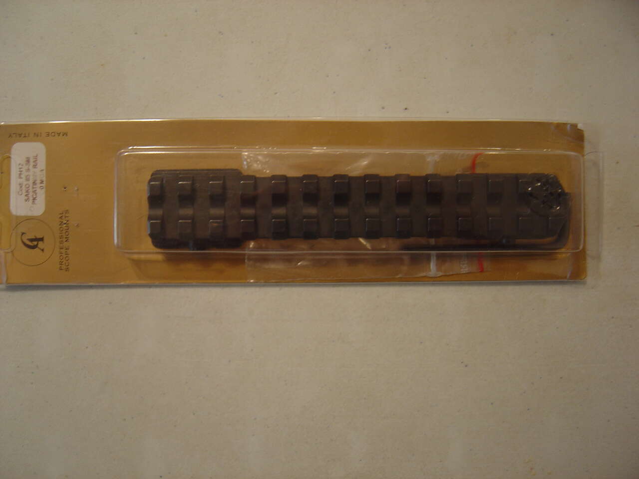 Picatinny Rail for Sako Rifle