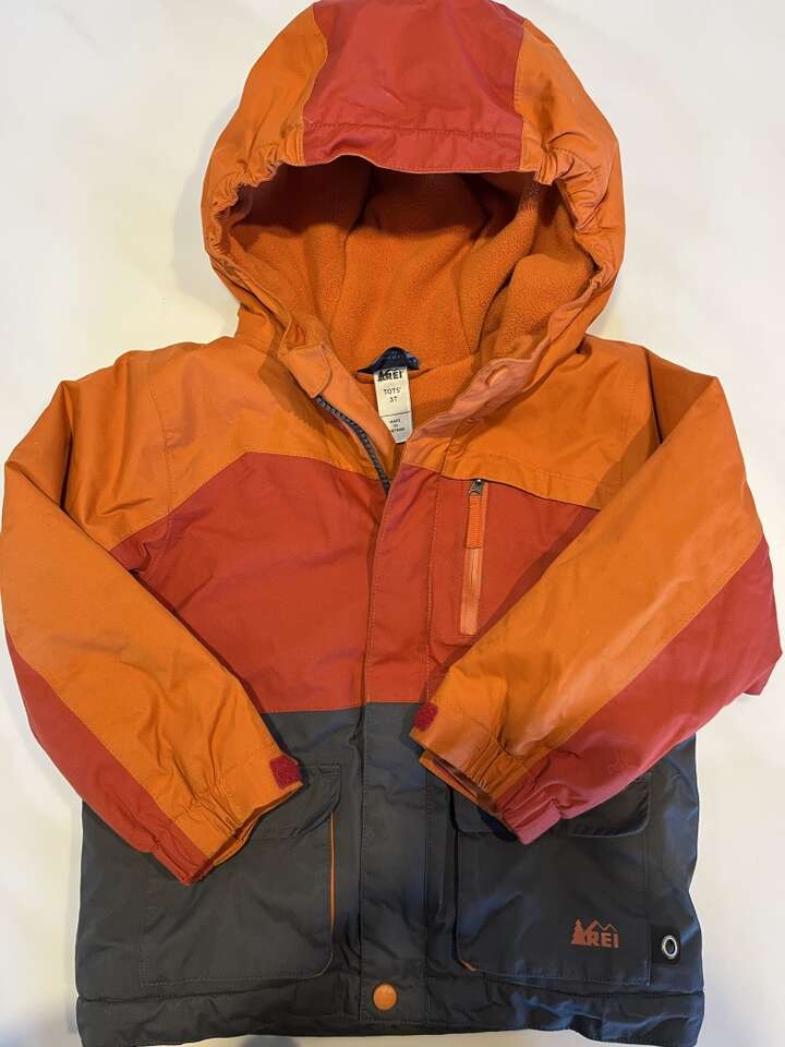 REI TODDLER COAT Size 3T Clothing and Apparel