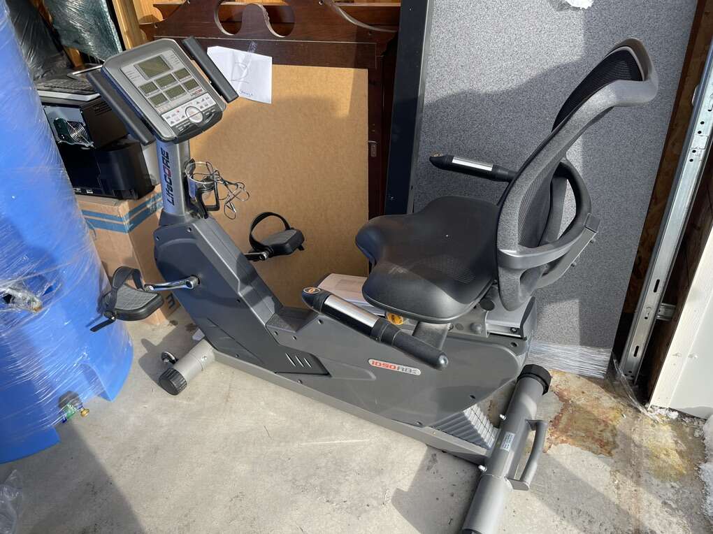 Gym Grade Recumbent Bike Life… Fitness Equipment