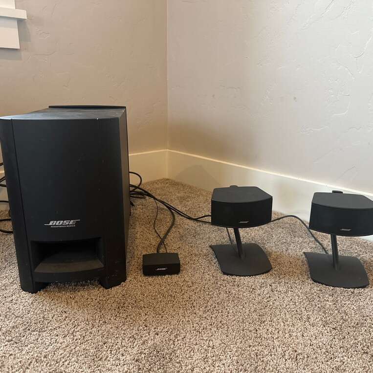 Bose Sound System Electronics