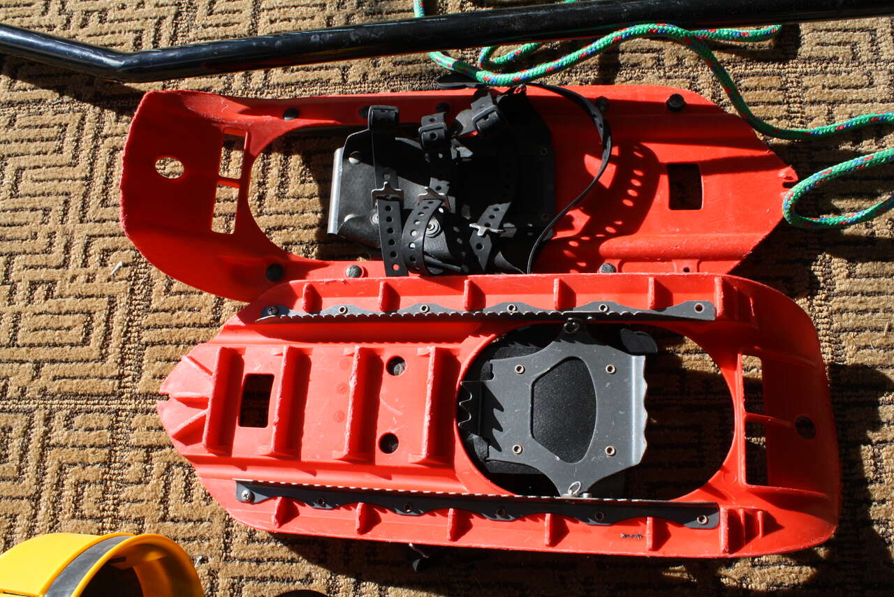 MRS snow shoes / ice fishing